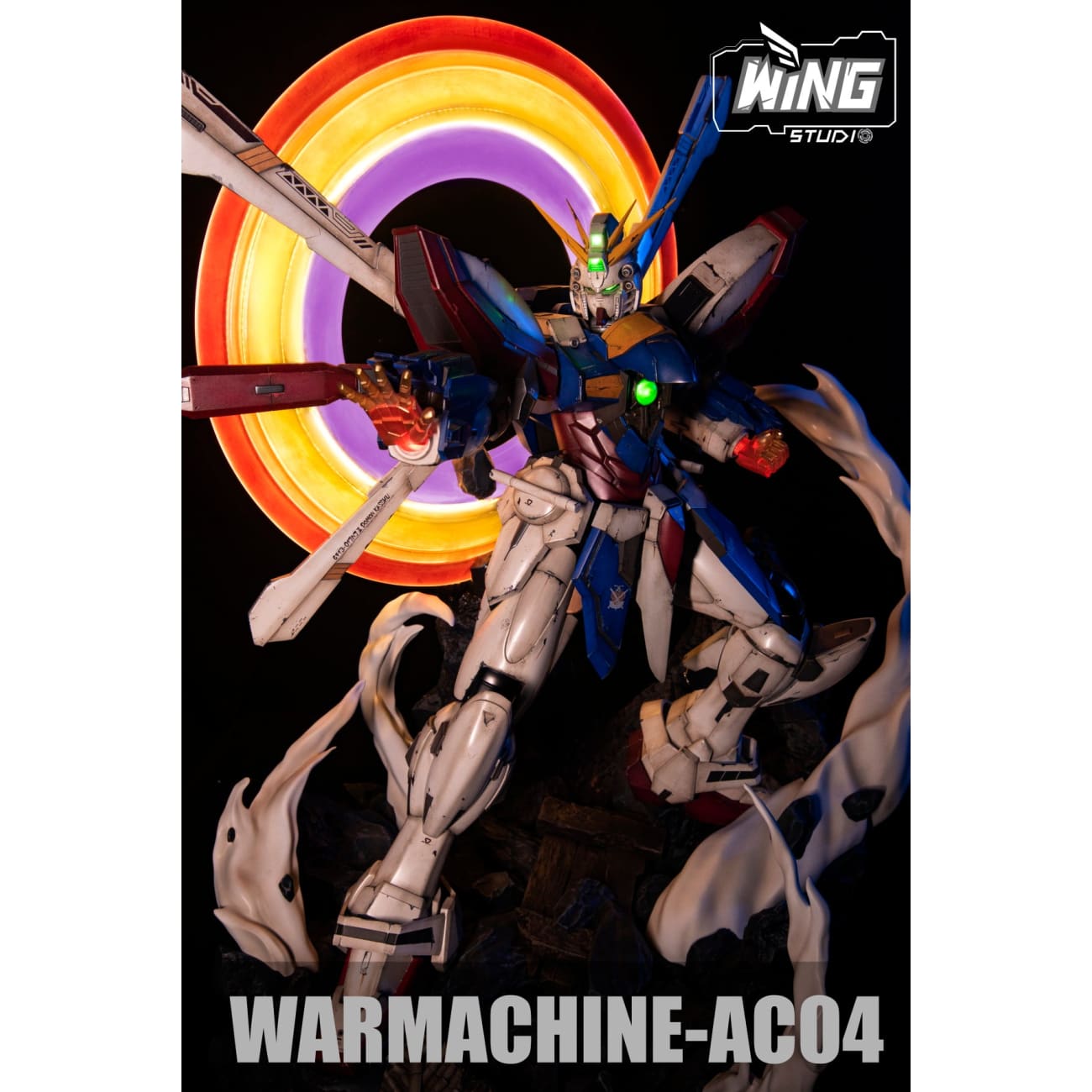 Wing Studio - War Machine AC04 - Original/ Gold colour[2 variants]