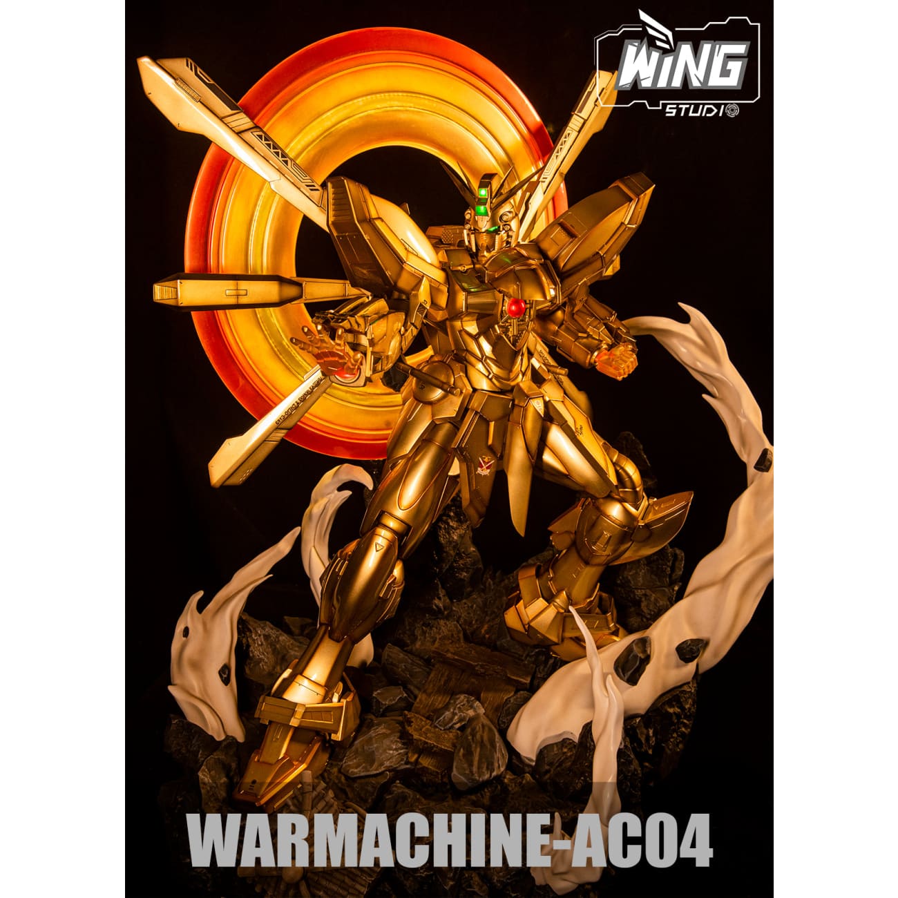 Wing Studio - War Machine AC04 - Original/ Gold colour[2 variants]