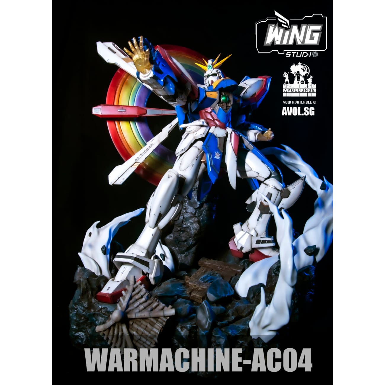 Wing Studio - War Machine AC04 - Original/ Gold colour[2 variants]