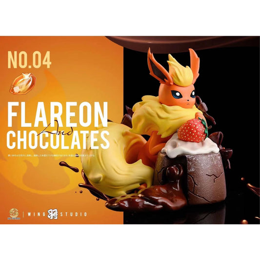Wing Studio X HZ Studio - Chocolate Flareon