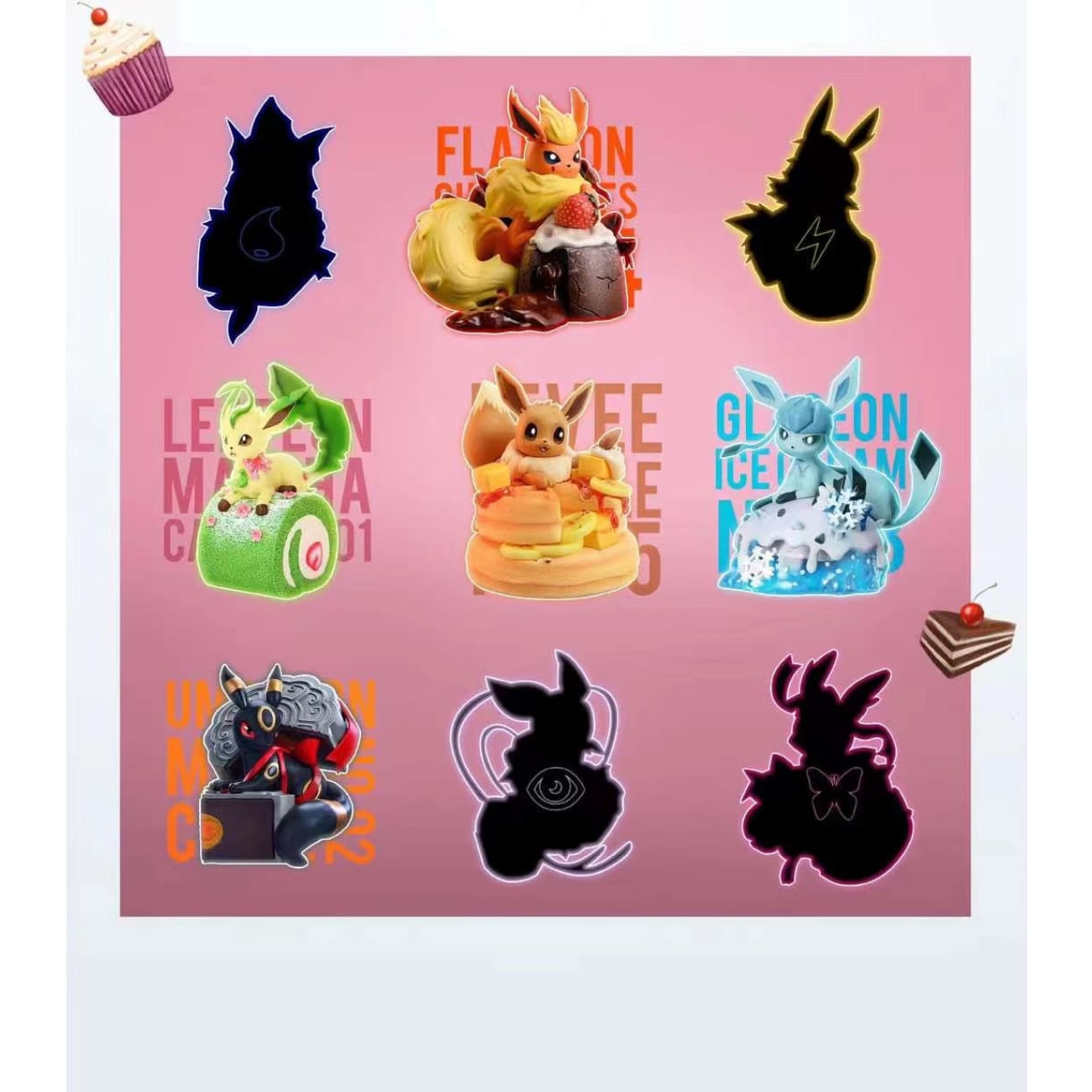 Wing Studio X HZ Studio - Eevee Waffle