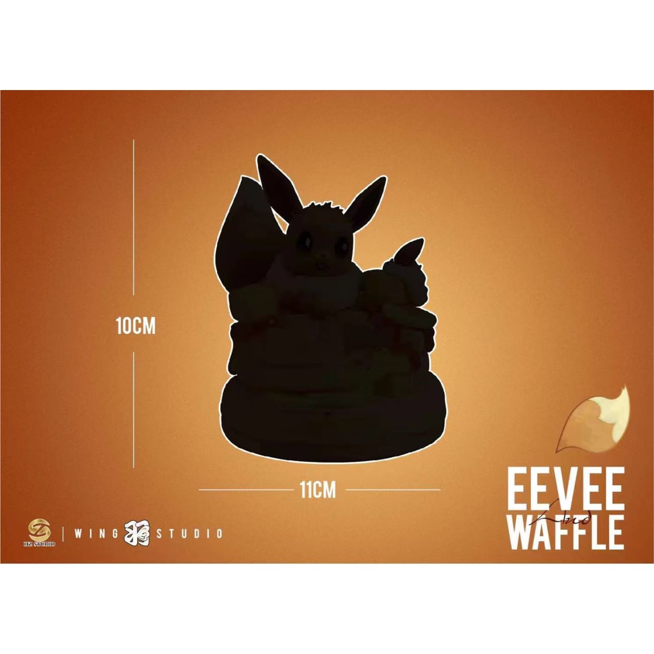 Wing Studio X HZ Studio - Eevee Waffle