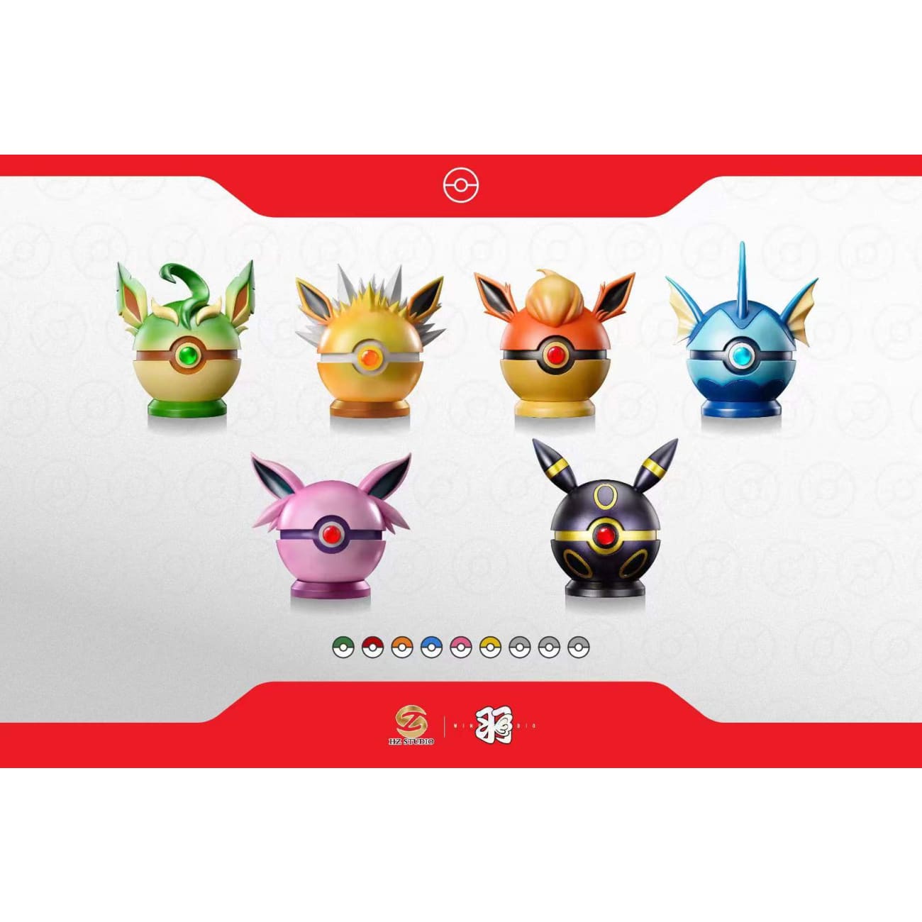Wing Studio X HZ Studio - Jolteon Poke Ball