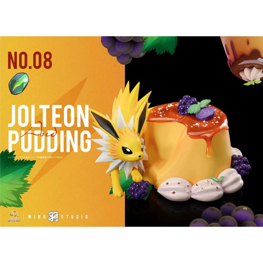 Wing Studio X HZ Studio - Jolteon Pudding