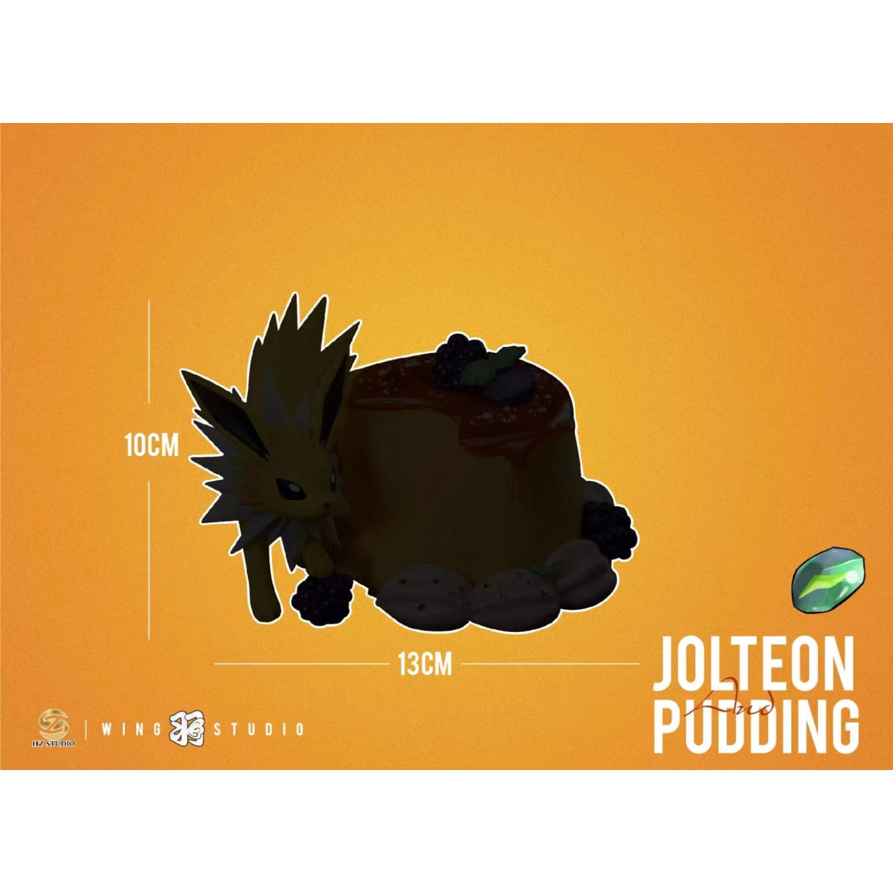 Wing Studio X HZ Studio - Jolteon Pudding