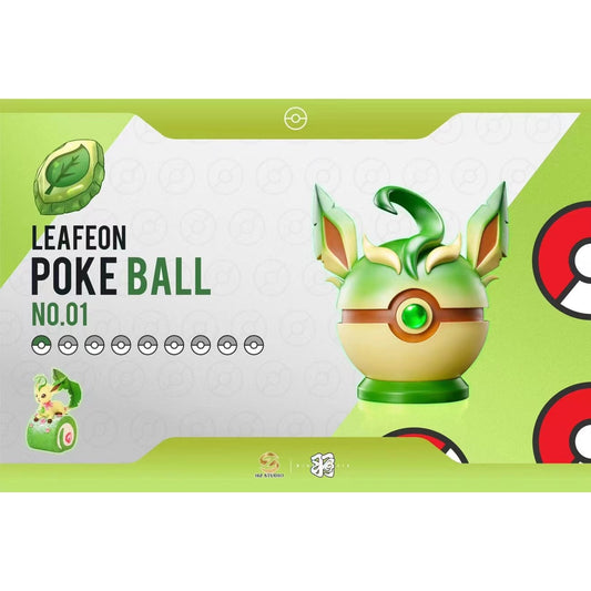 Wing Studio X  HZ Studio - Leafeon Poke Ball