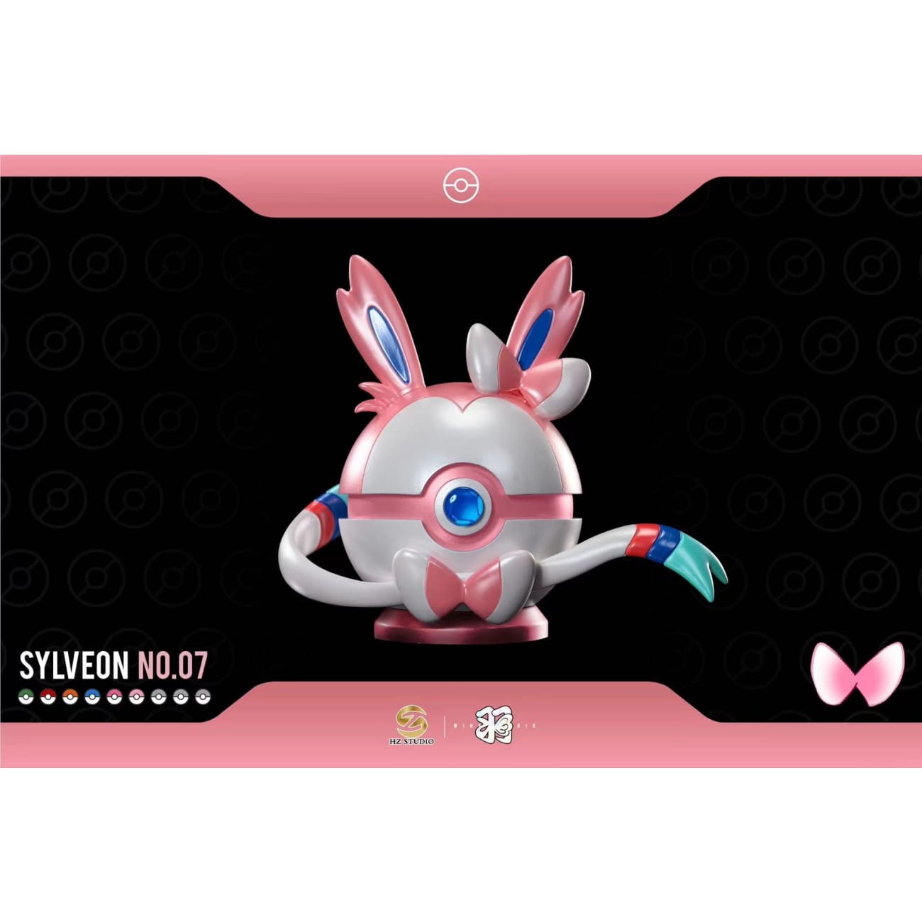 Wing Studio X HZ Studio - Sylveon Poke Ball