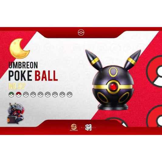 Wing Studio X HZ Studio - Umbreon Poke Ball