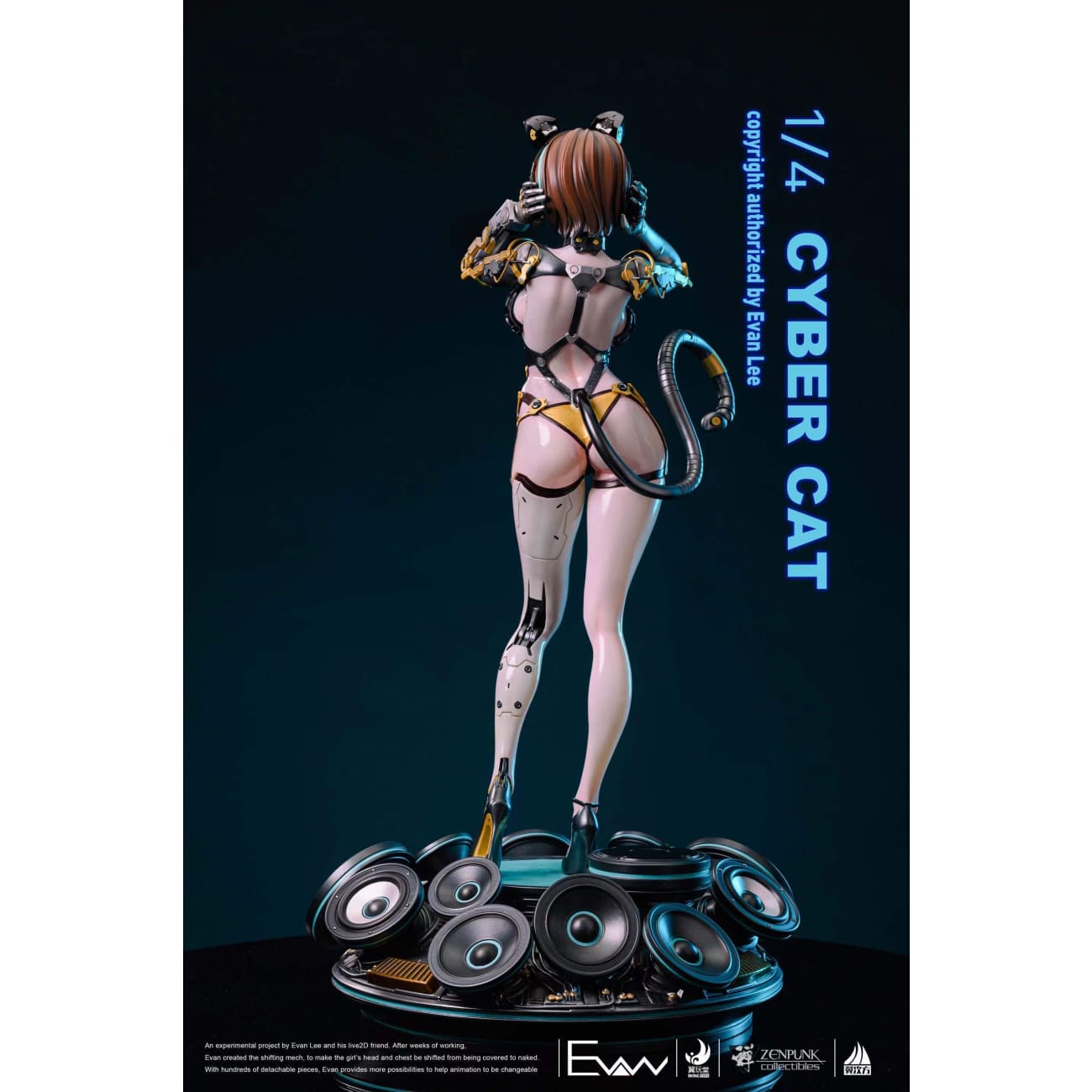 Wing Toys Studio x Zenpunk Collectibles x YCFCG - Cyber Cat