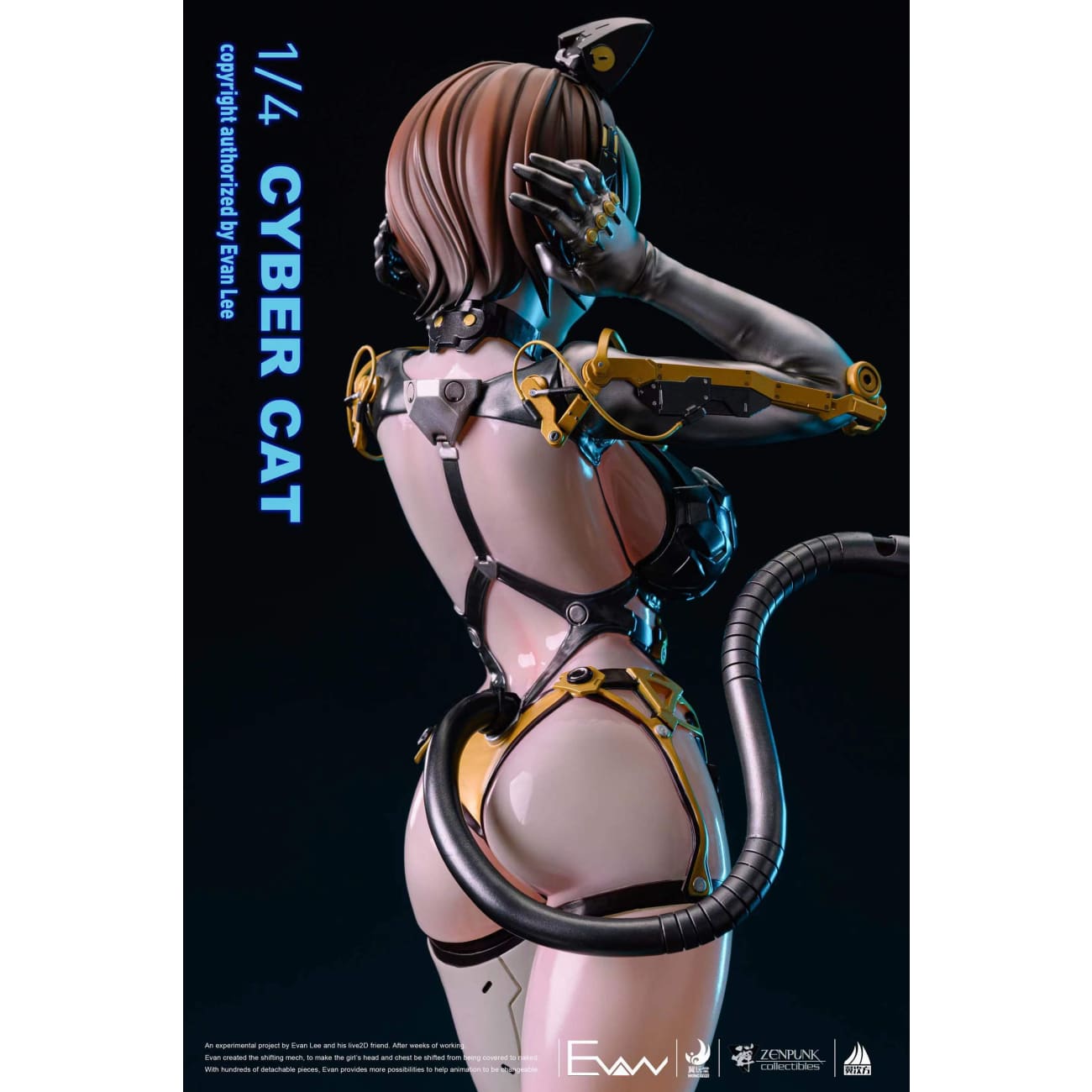 Wing Toys Studio x Zenpunk Collectibles x YCFCG - Cyber Cat