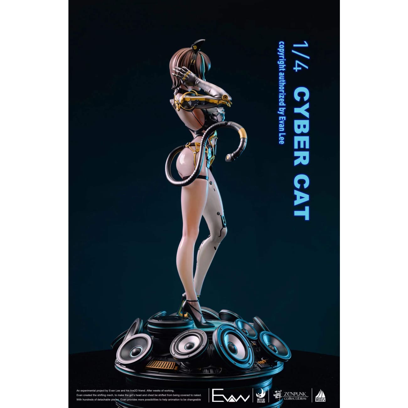 Wing Toys Studio x Zenpunk Collectibles x YCFCG - Cyber Cat