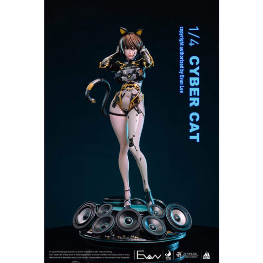 Wing Toys Studio x Zenpunk Collectibles x YCFCG - Cyber Cat