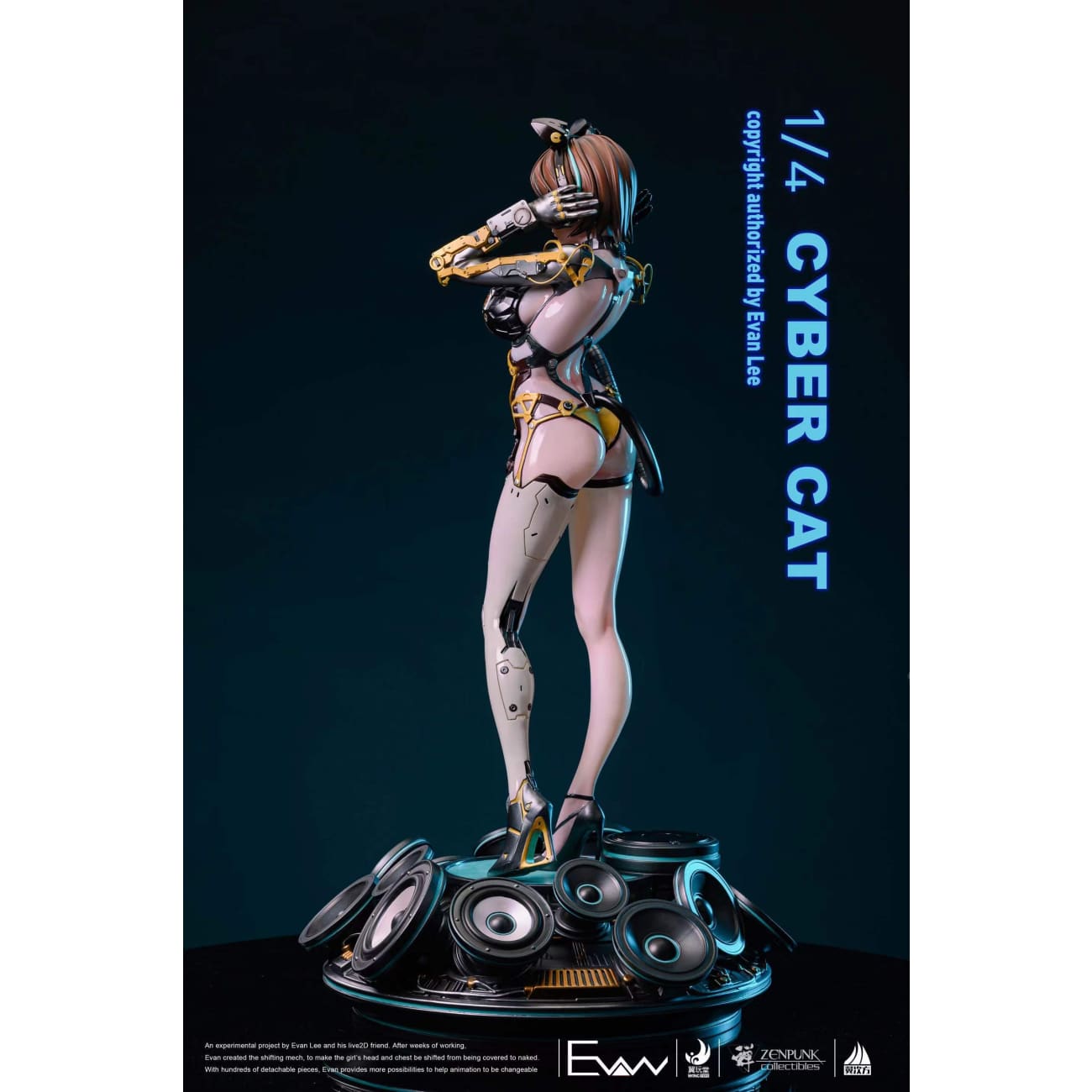 Wing Toys Studio x Zenpunk Collectibles x YCFCG - Cyber Cat