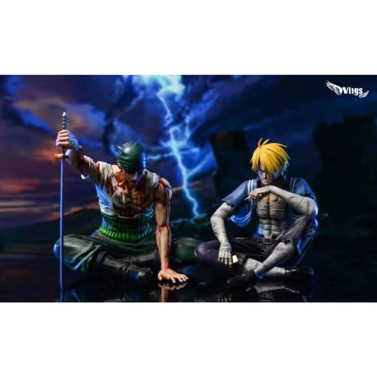 Wings Studio - Battle Damage Vinsmoke Sanji 