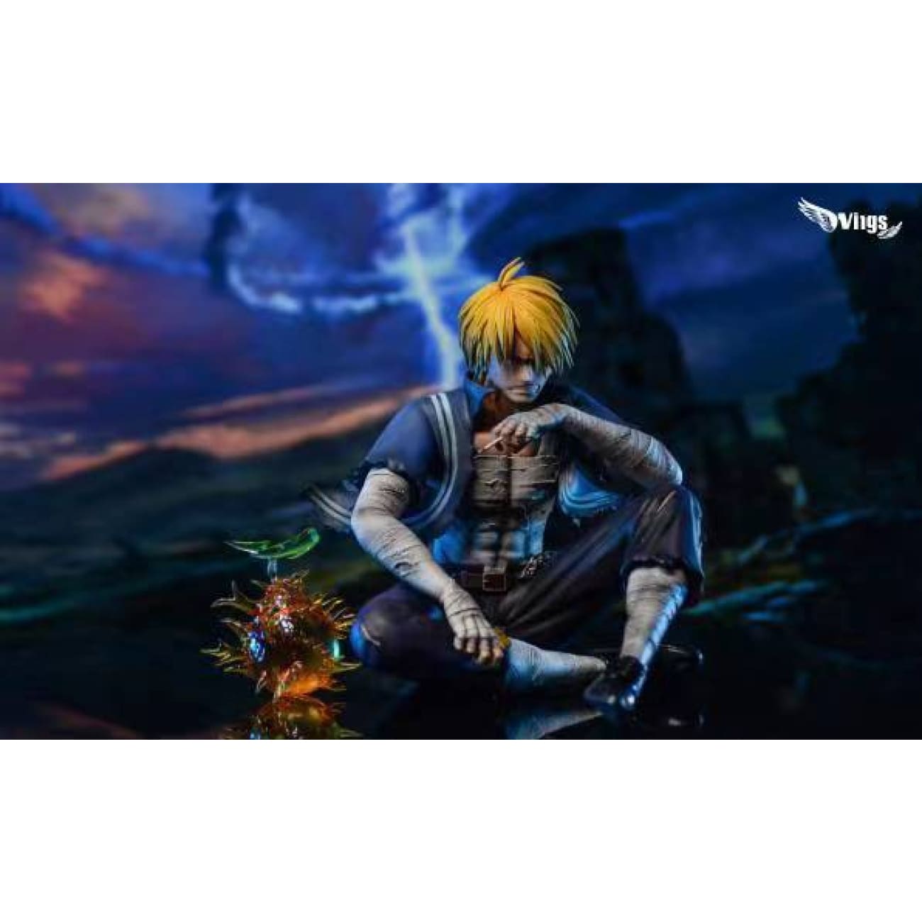 Wings Studio - Battle Damage Vinsmoke Sanji 