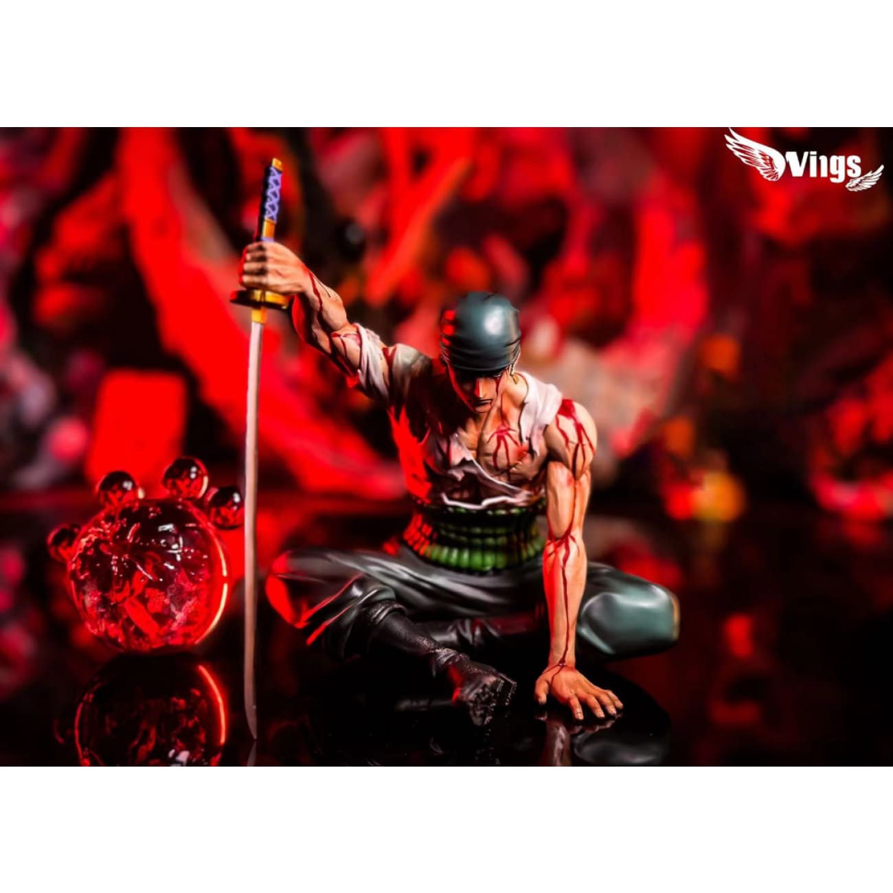 Wings Studio - Bloody Roronoa Zoro