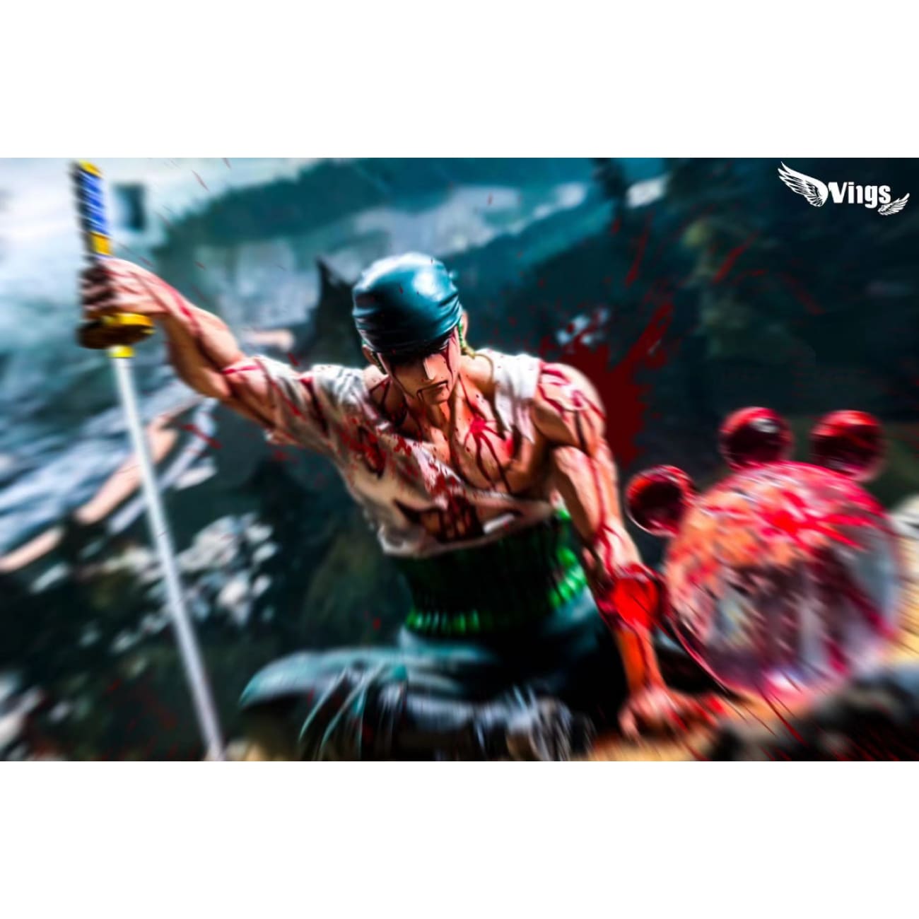 Wings Studio - Bloody Roronoa Zoro