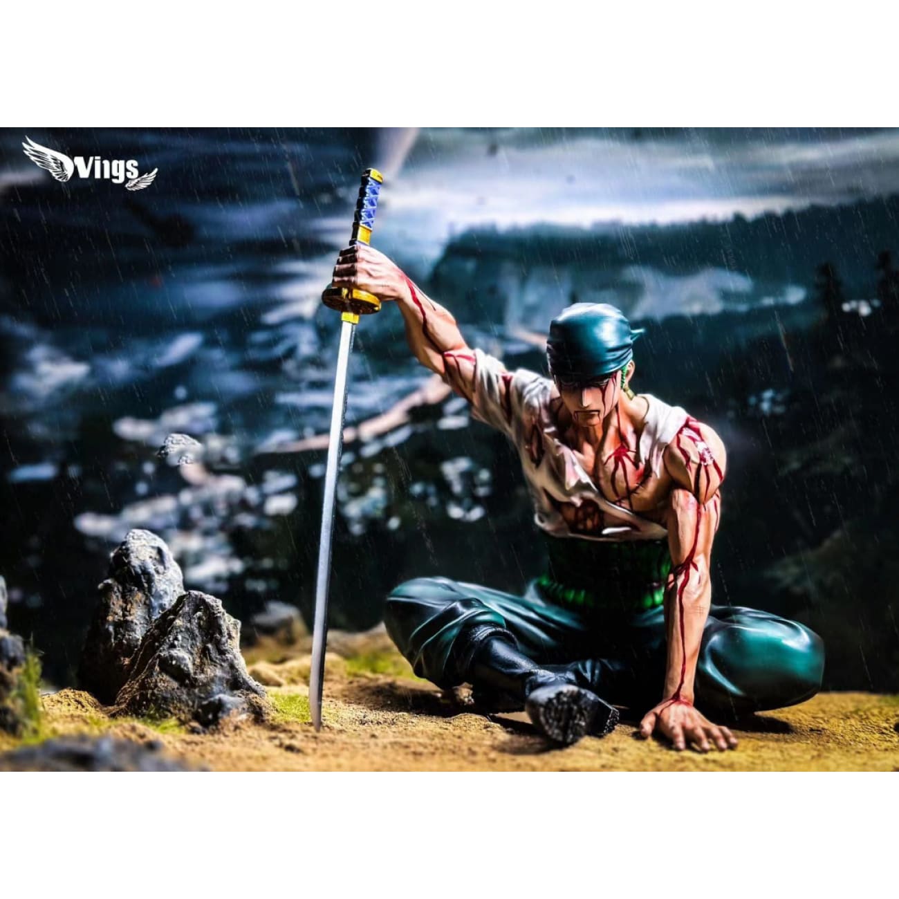 Wings Studio - Bloody Roronoa Zoro