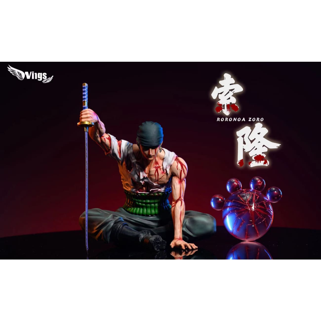 Wings Studio - Bloody Roronoa Zoro
