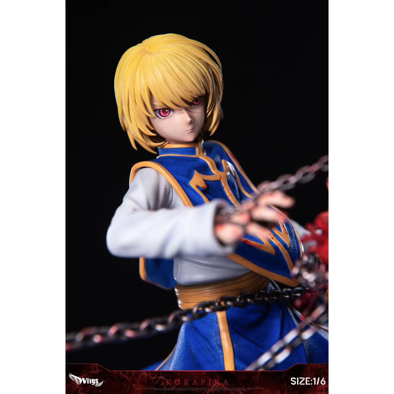 Wings Studio - Emperor Time Kurapika [2 Variants]