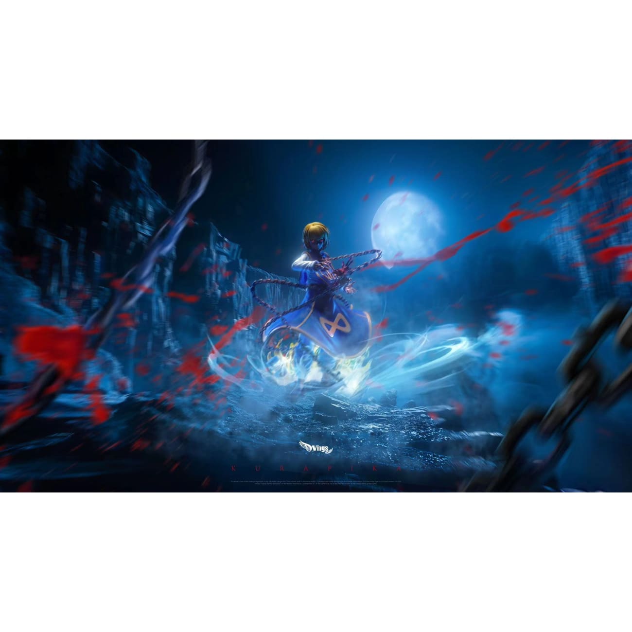 Wings Studio - Emperor Time Kurapika [2 Variants]
