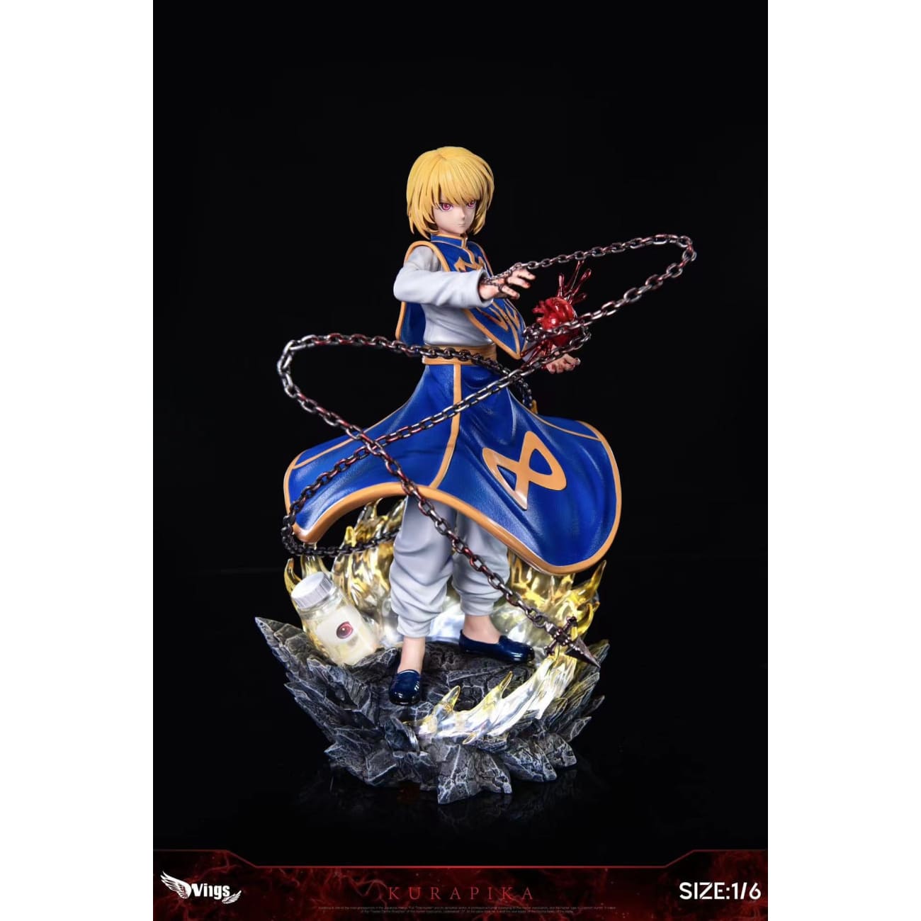 Wings Studio - Emperor Time Kurapika [2 Variants]