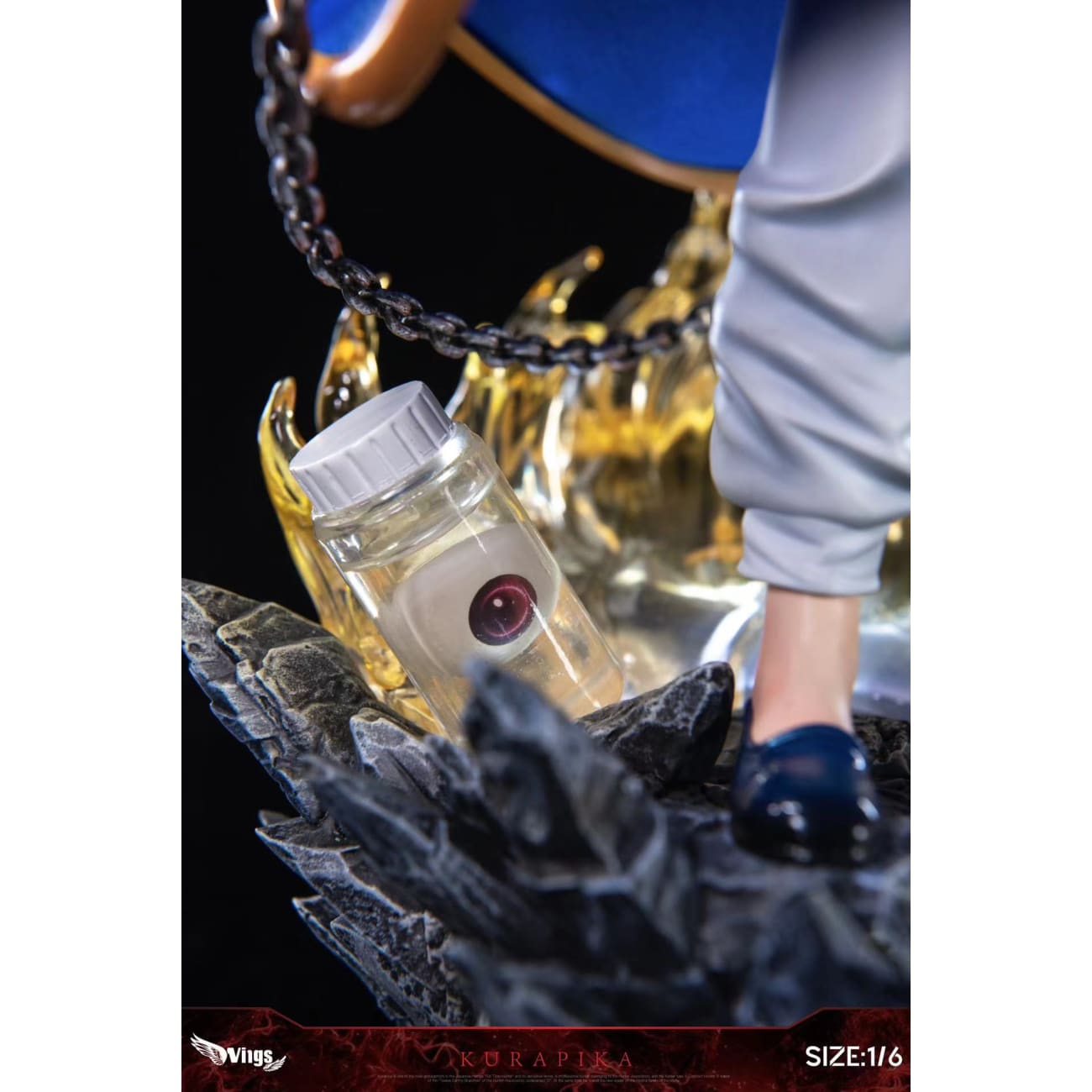 Wings Studio - Emperor Time Kurapika [2 Variants]