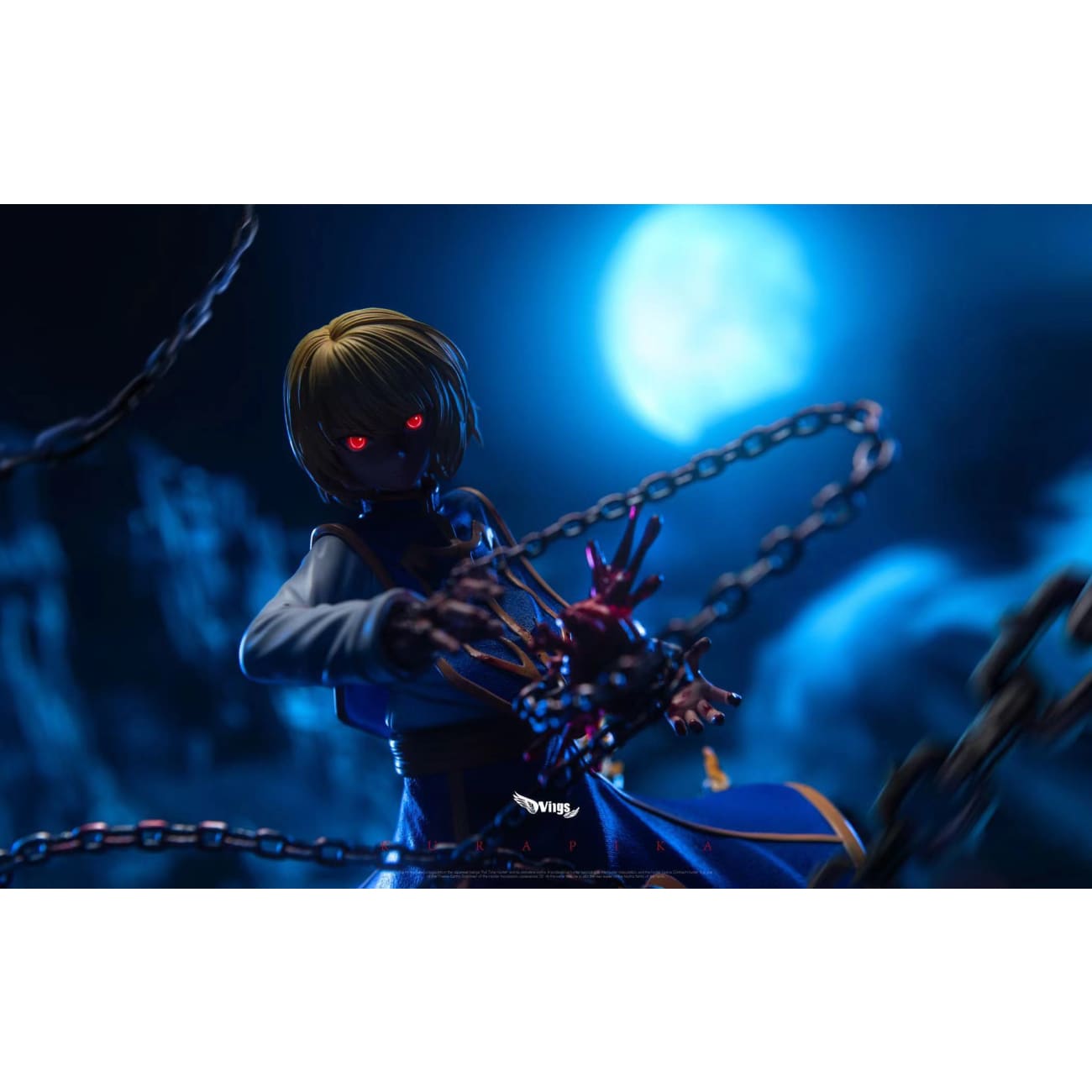 Wings Studio - Emperor Time Kurapika [2 Variants]