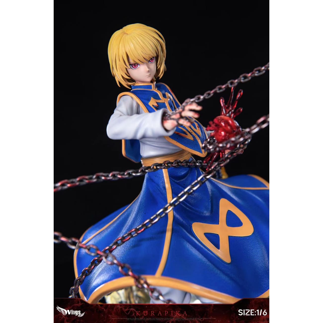 Wings Studio - Emperor Time Kurapika [2 Variants]