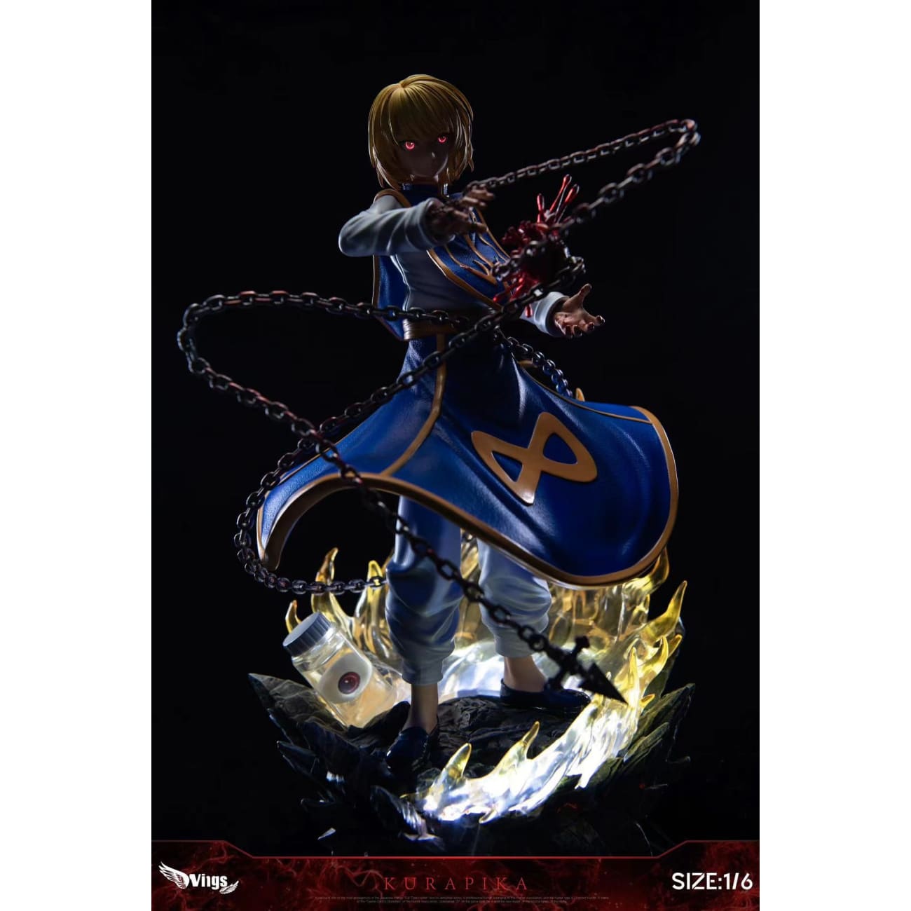 Wings Studio - Emperor Time Kurapika [2 Variants]