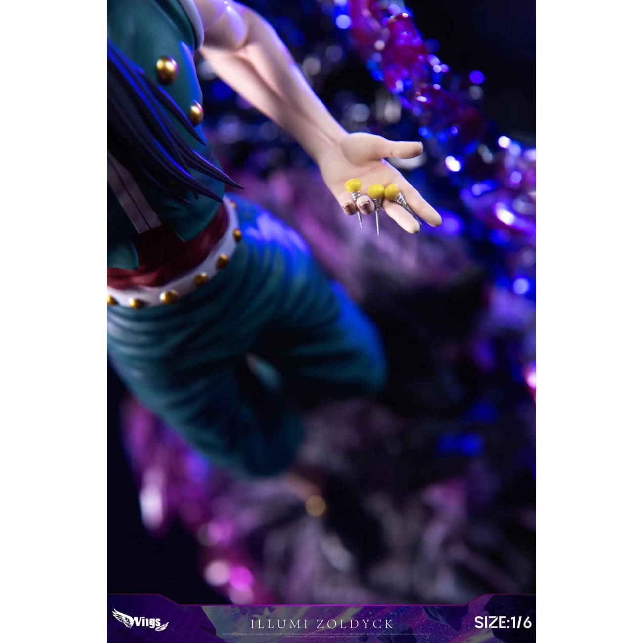 Wings Studio - Illumi Zoldyck