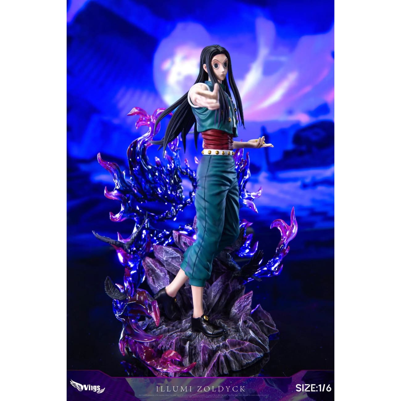Wings Studio - Illumi Zoldyck