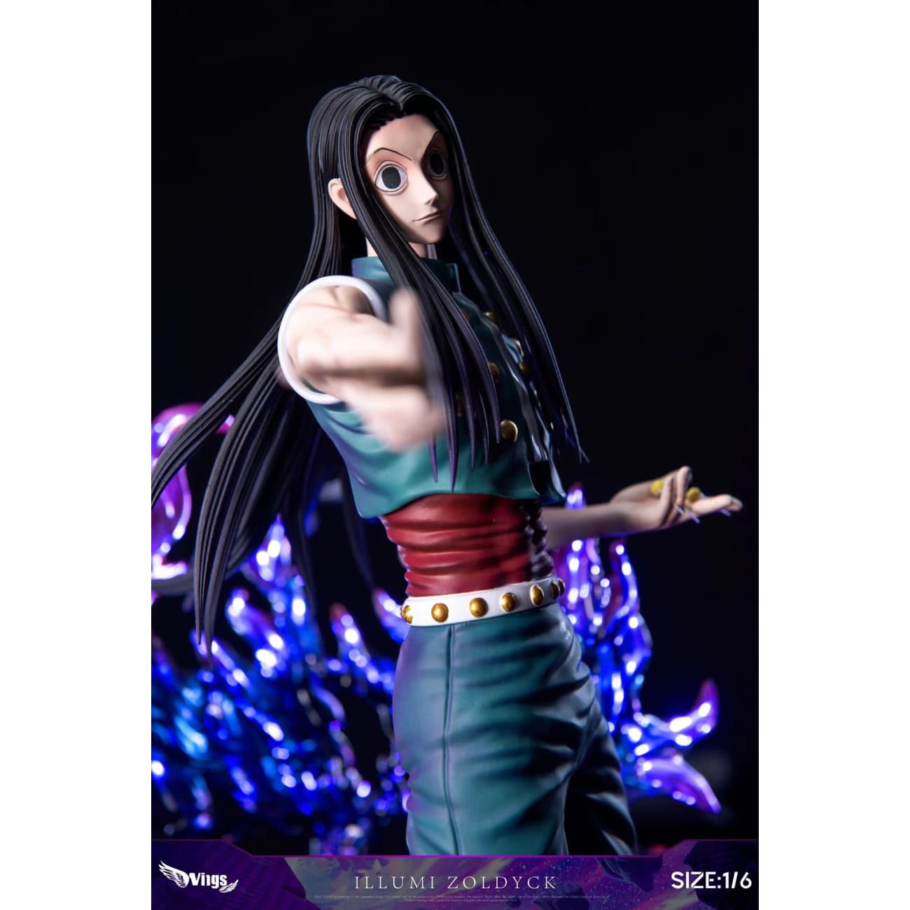 Wings Studio - Illumi Zoldyck