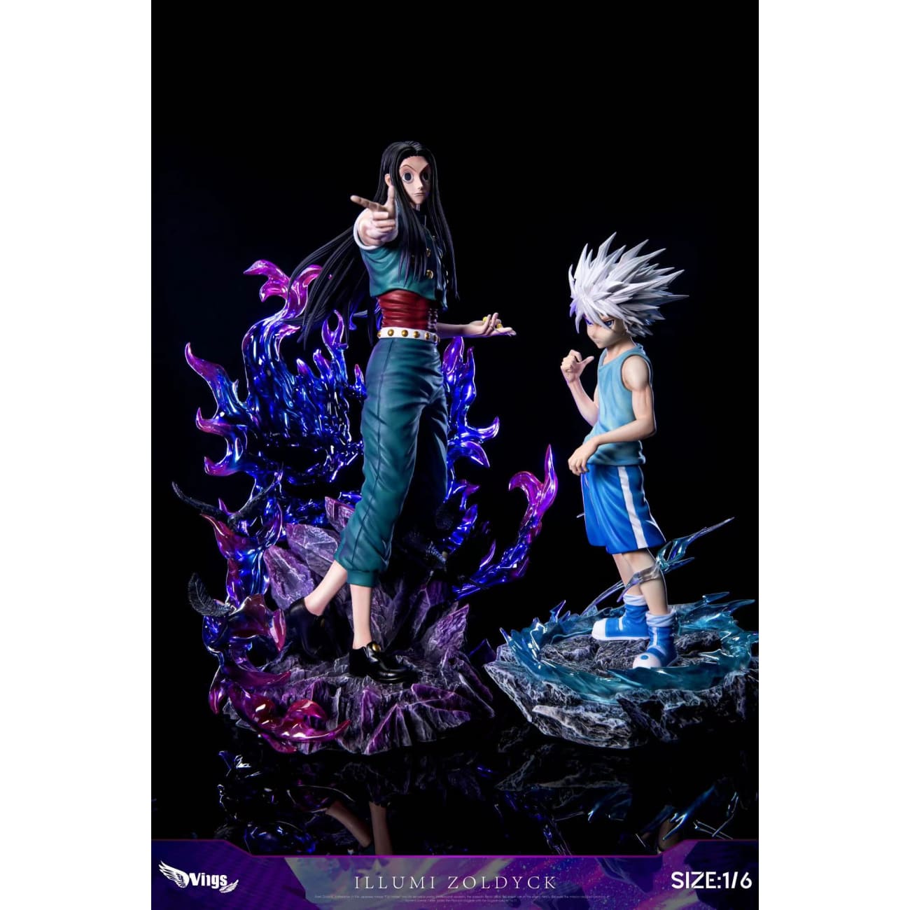Wings Studio - Illumi Zoldyck