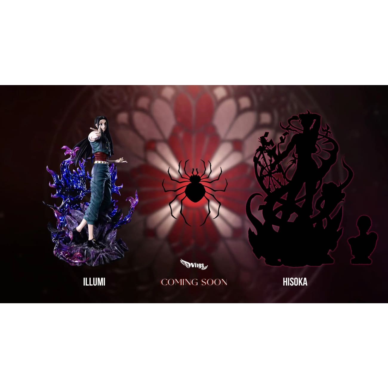 Wings Studio - Illumi Zoldyck