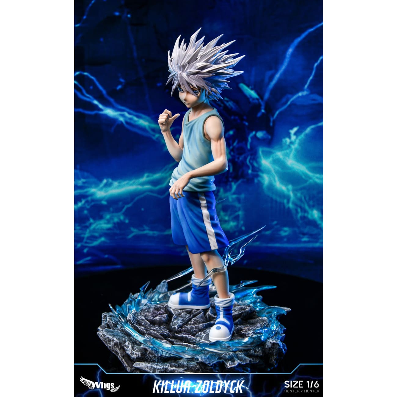 Wings Studio - Killua Zoldyck