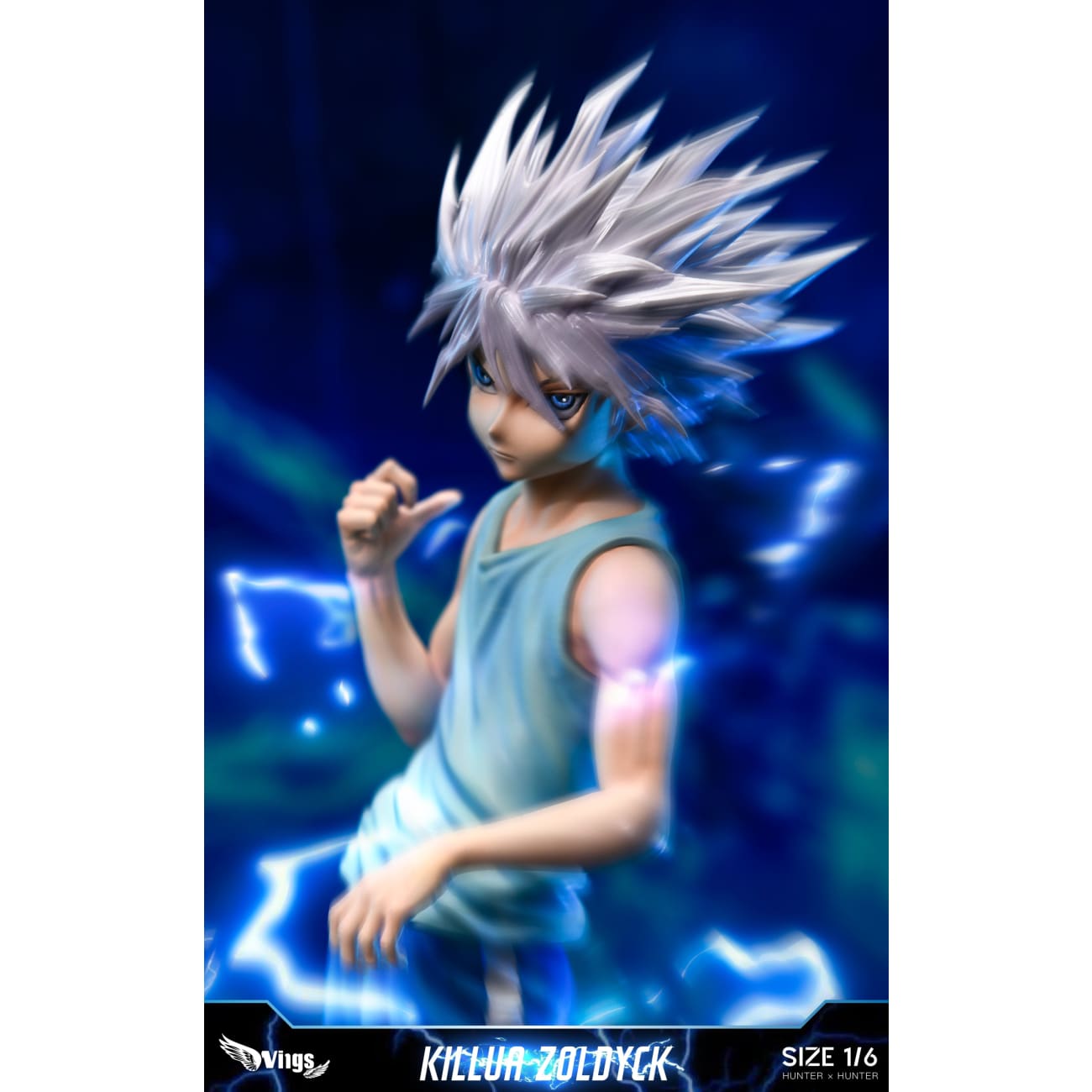 Wings Studio - Killua Zoldyck