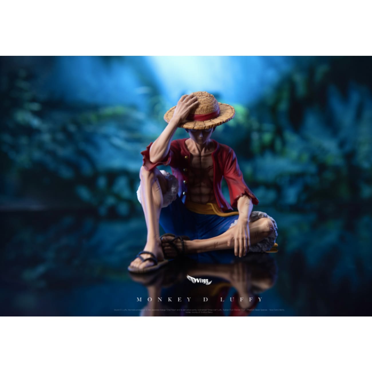Wings Studio - Monkey D. Luffy [3 Variants]