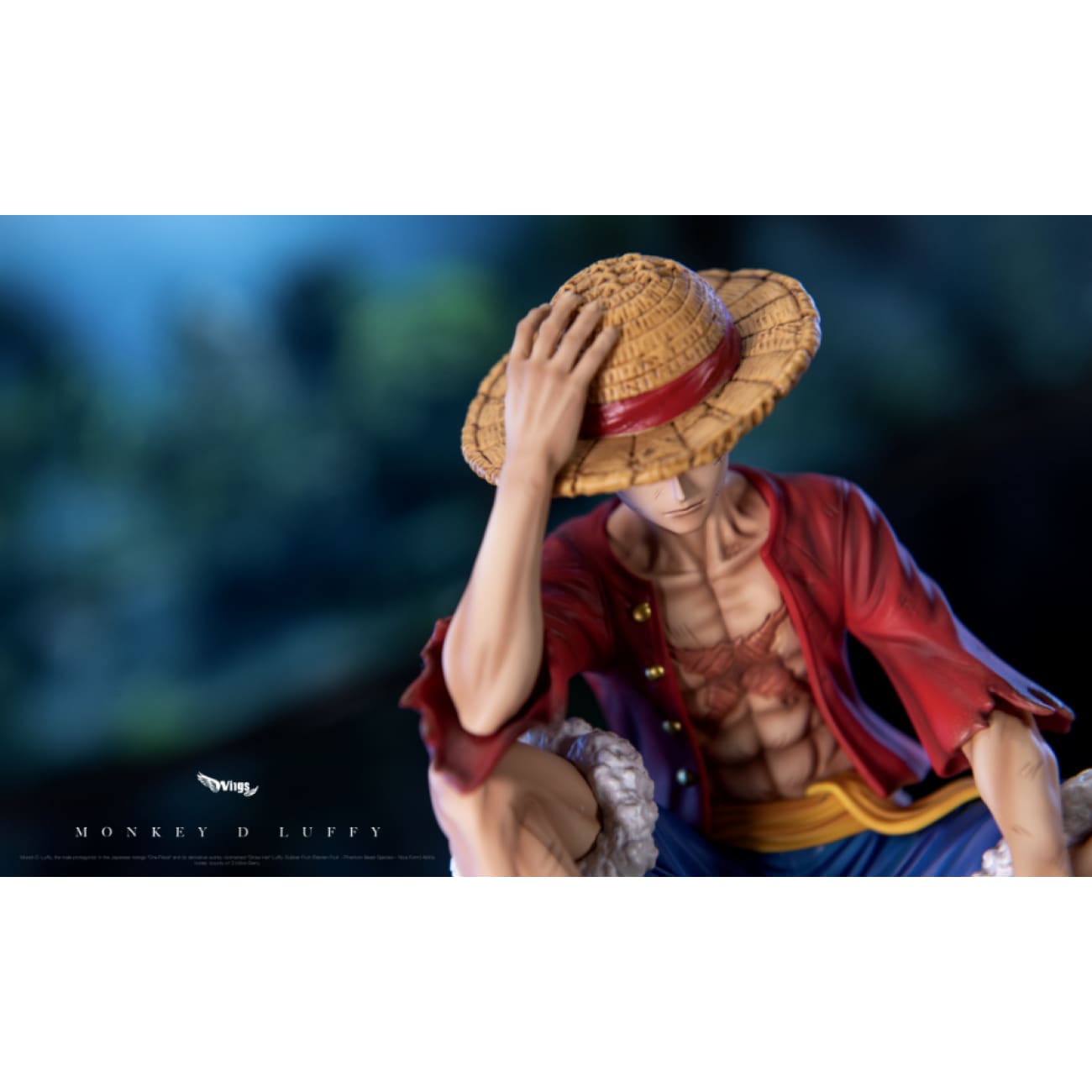 Wings Studio - Monkey D. Luffy [3 Variants]