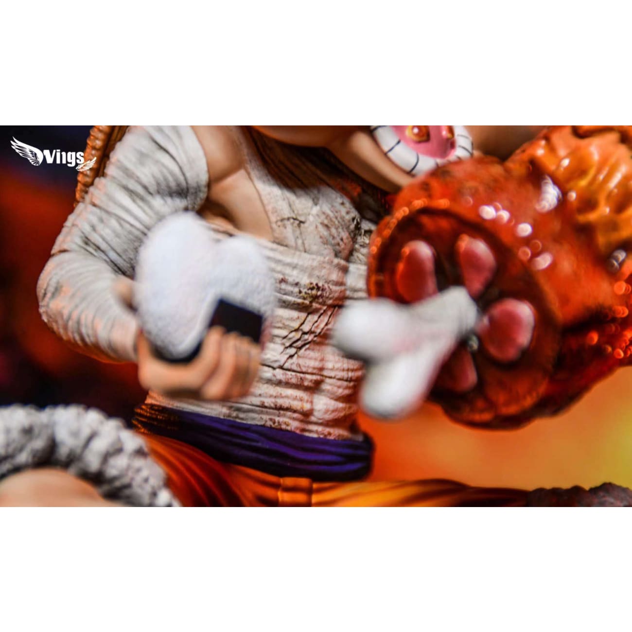 Wings Studio - Monkey D. Luffy Eating Meat