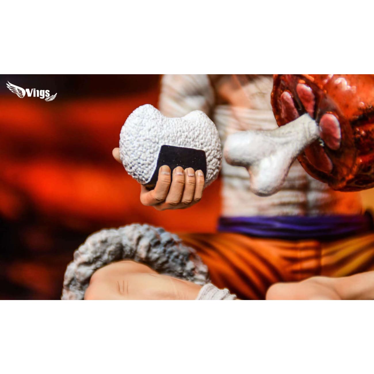 Wings Studio - Monkey D. Luffy Eating Meat