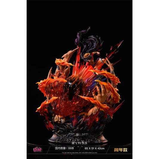 Wink Studio - Monkey D. Luffy vs Kaido