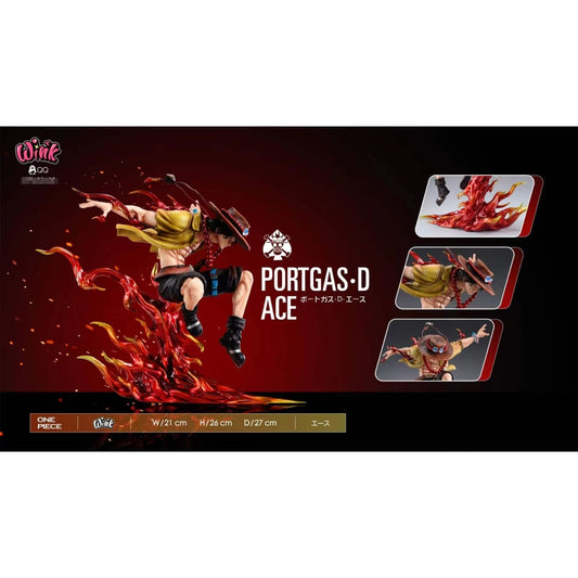 Wink Studio - Portgas D. Ace [2 Variants]