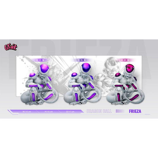 Wink Studio - Sitting Frieza [3 Variants]