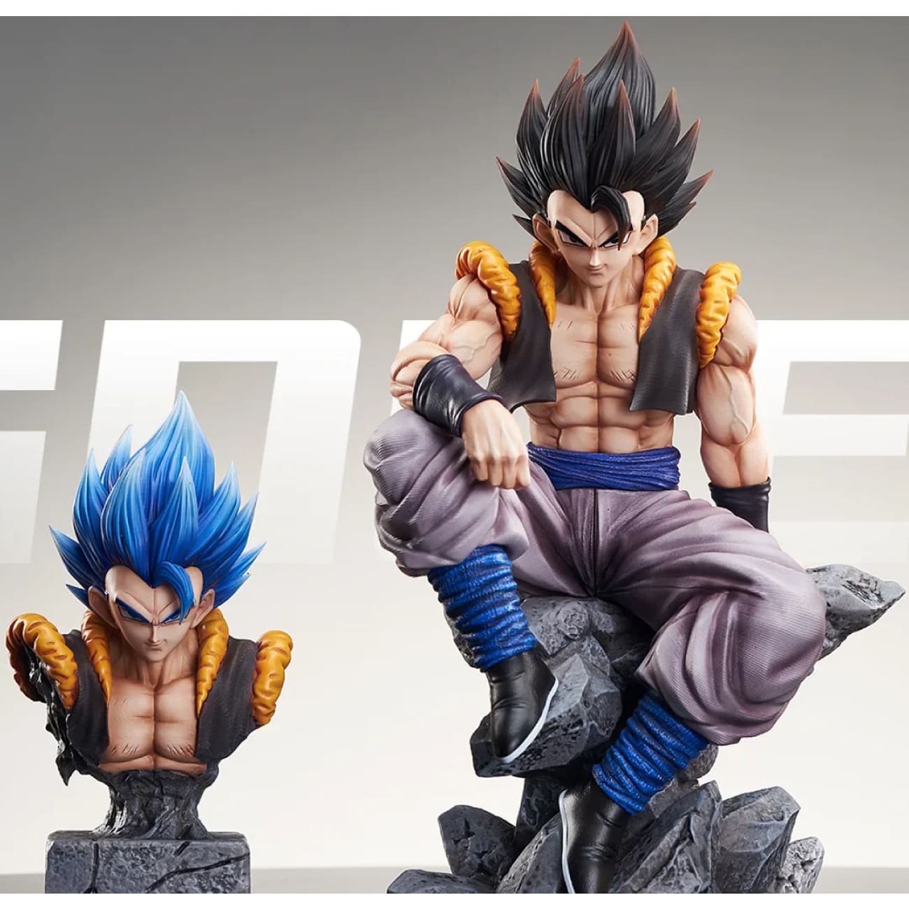 Wink Studio - Sitting Gogeta [3 Variants]