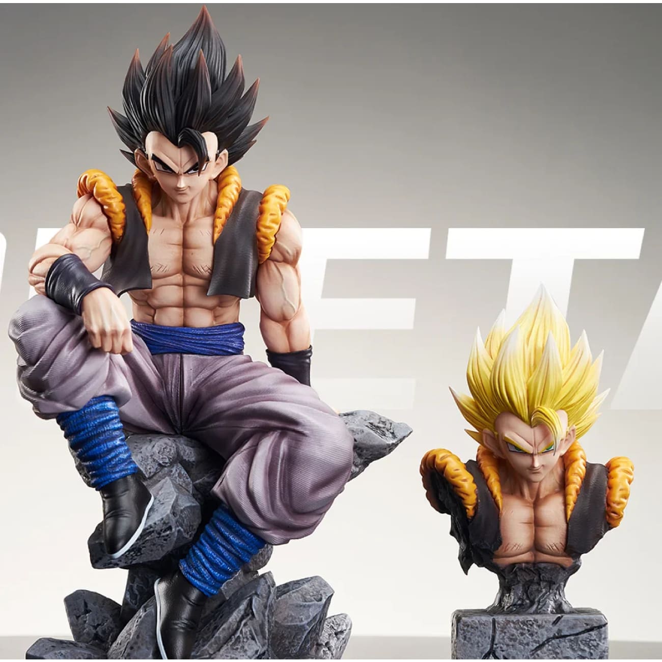 Wink Studio - Sitting Gogeta [3 Variants]