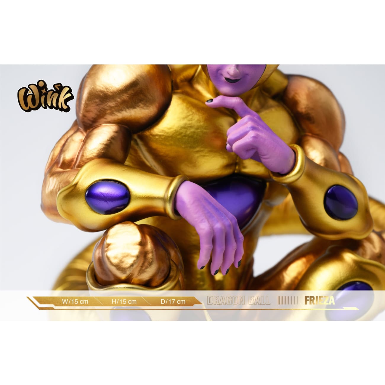 Wink Studio - Sitting Gold Frieza Special Ver.