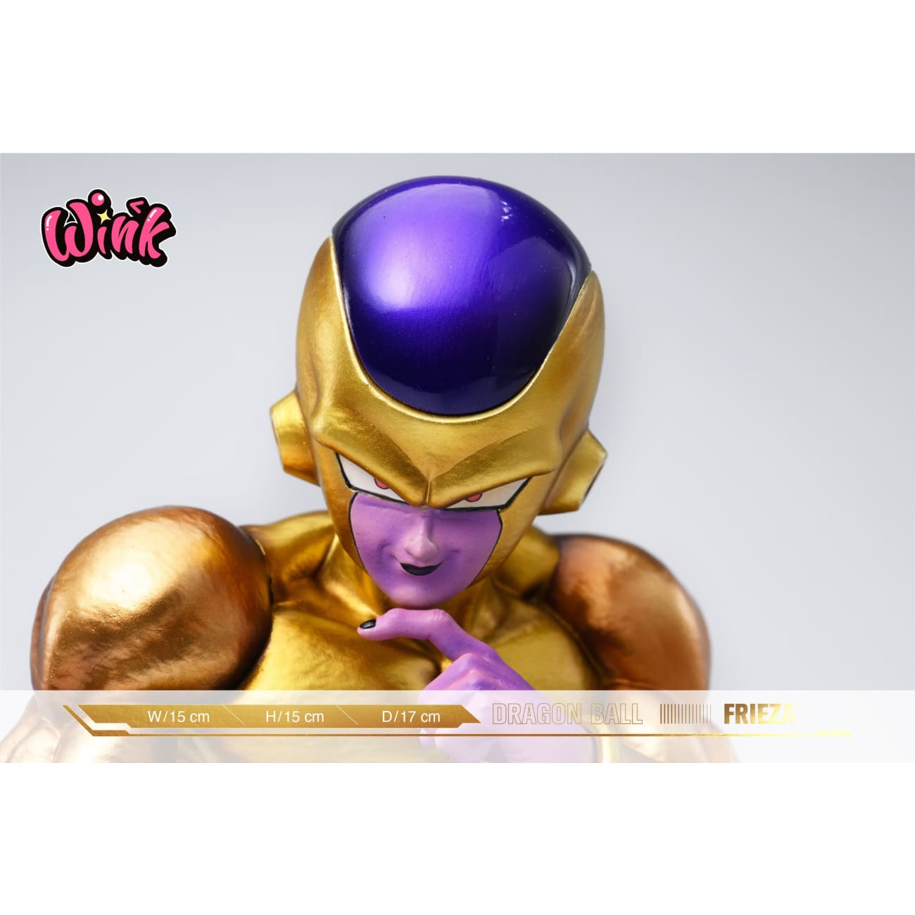 Wink Studio - Sitting Gold Frieza Special Ver.