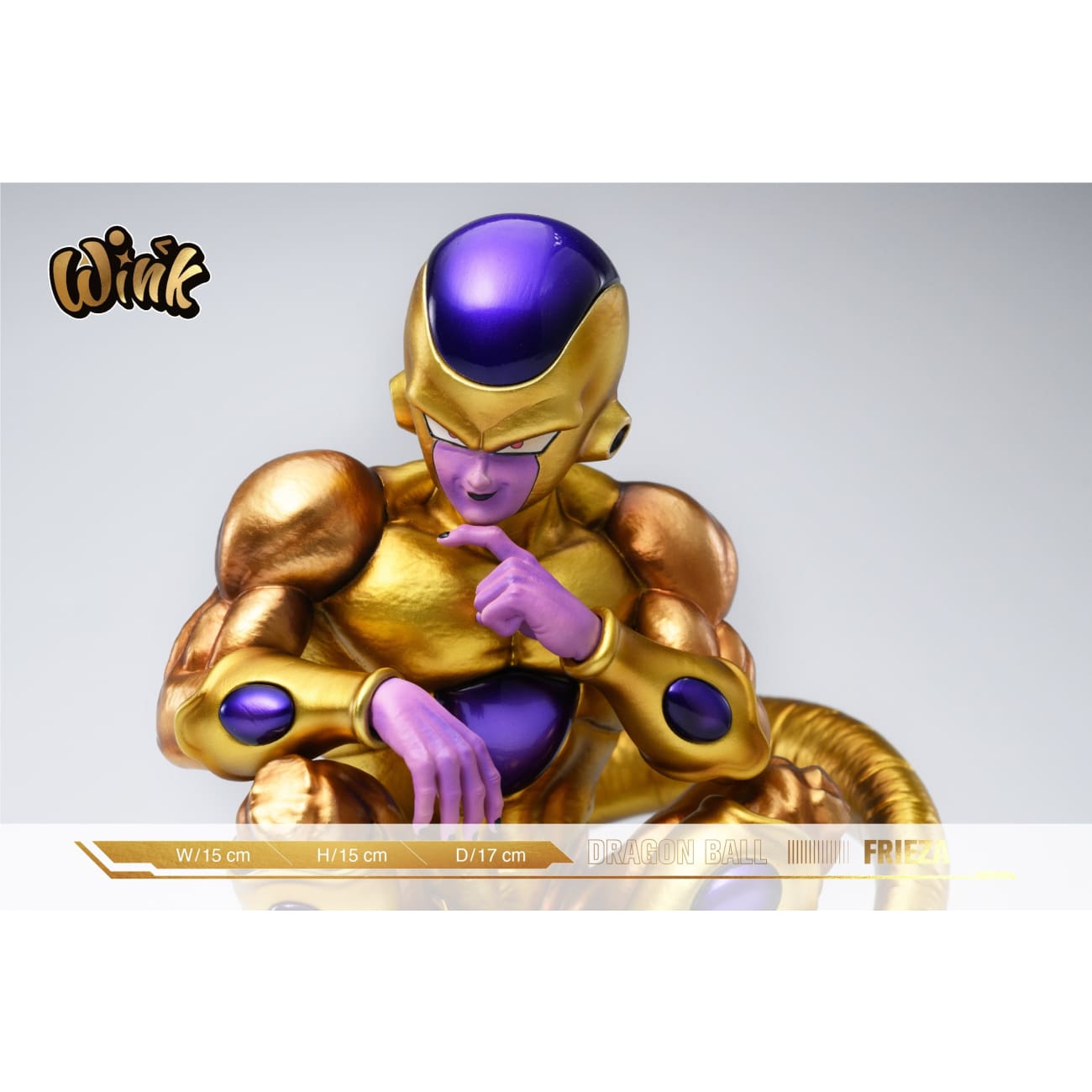 Wink Studio - Sitting Gold Frieza Special Ver.