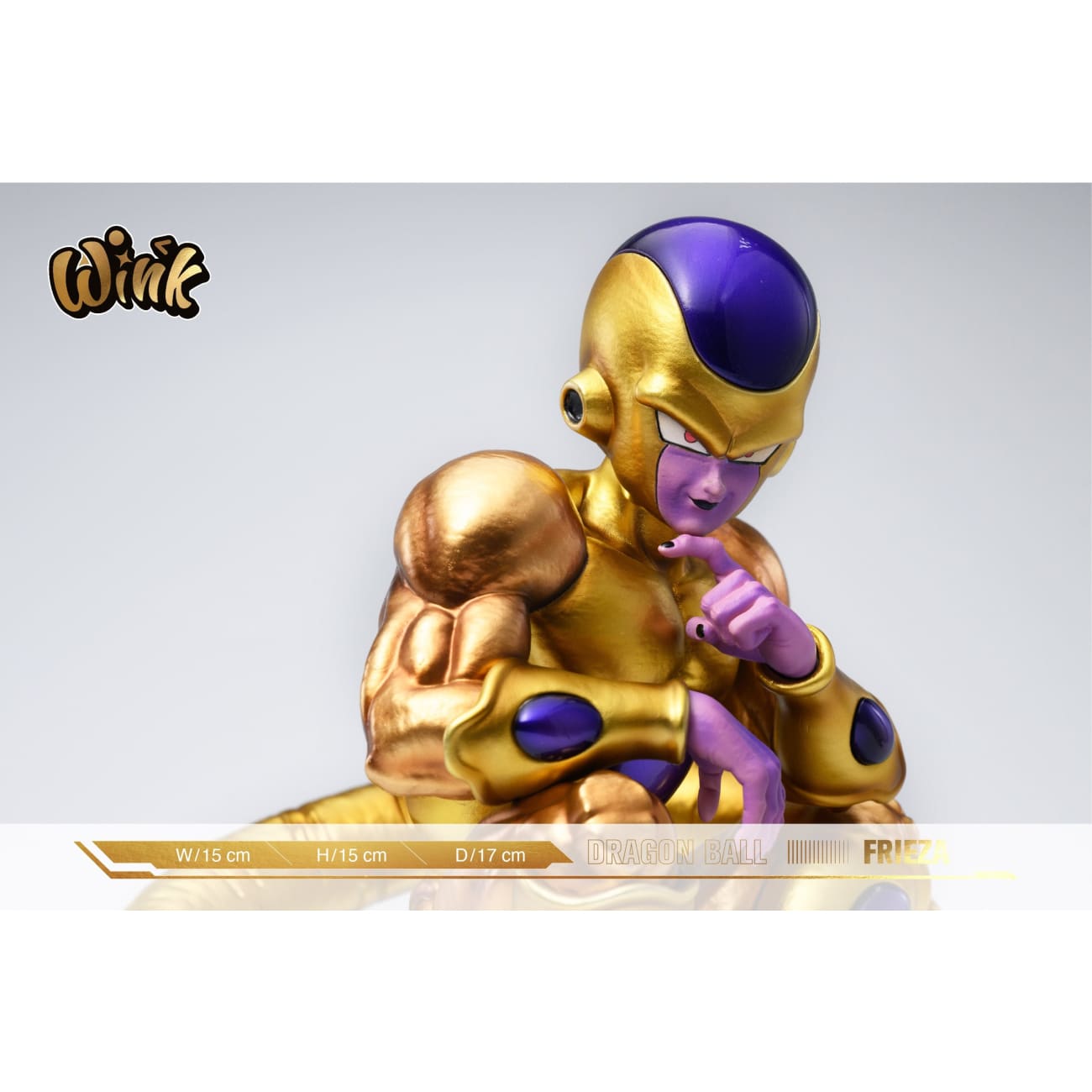 Wink Studio - Sitting Gold Frieza Special Ver.